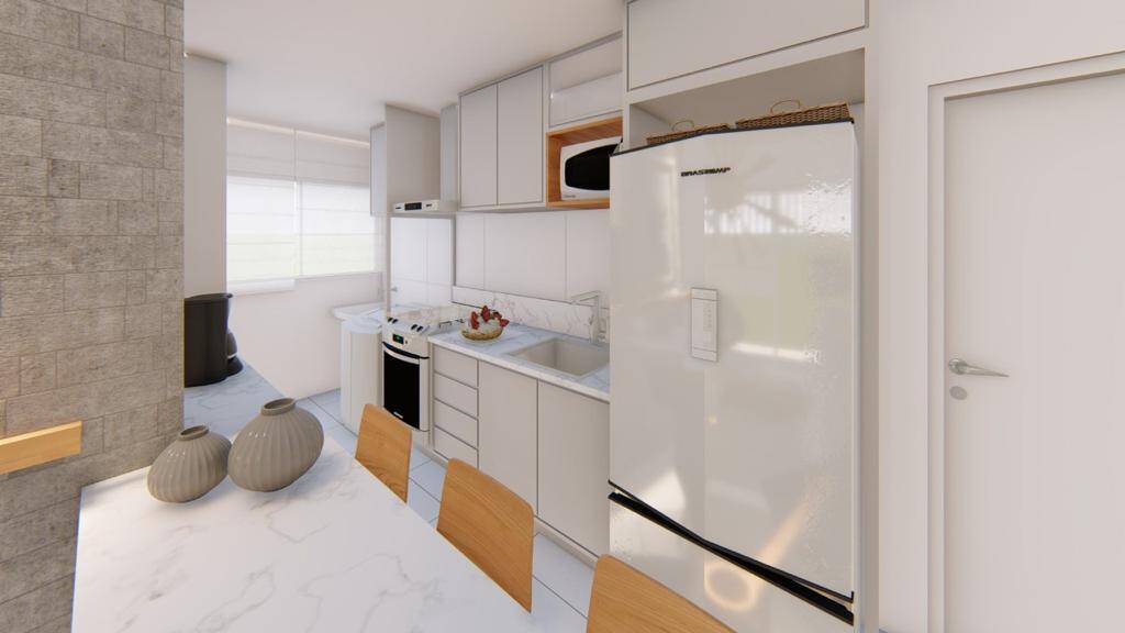 Apartamento à venda com 2 quartos, 49m² - Foto 4