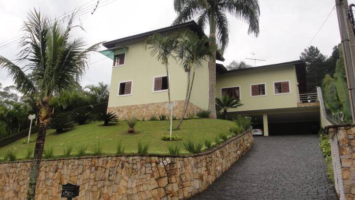 Casa de Condomínio à venda com 4 quartos, 500m² - Foto 1